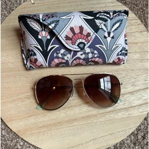 Vera Bradley aviator sunglasses